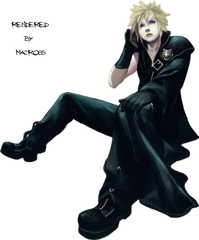 Cloud Strife Transparent Background Png - Cloud Strife Transparent Background