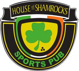 Irish Pub House Of Shamrocks United States - Emblem Png