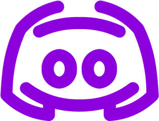 Purple Discord Logo Png Icon - Green Discord Png