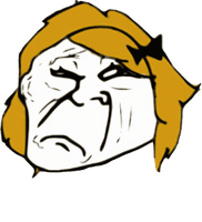 Picture Girl Trollface Download Free Image - Free PNG