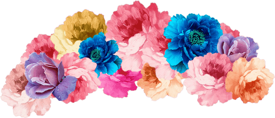 Flower Bouquet Cut Flowers - Flower Crown Png