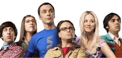 The Big Bang Theory Transparent Image - Free PNG