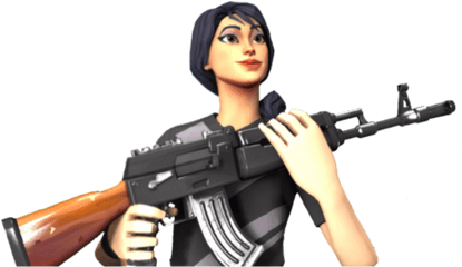 Fortnite Gaming Ak Ak47 Soccerskin Soccer Skin Skins - Fortnite Soccer Skin Png