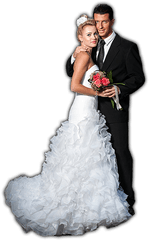 Download Bride - Bride And Groom Png