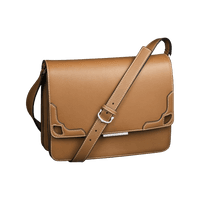 Leather Women Bag Png Image