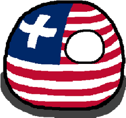 Polandball Wiki - Countryball Usa Png