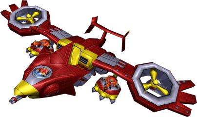 Egg Hawk - Sonic Heroes Egg Hawk Png