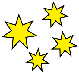 Stars - Cartoon Transparent Stars Png