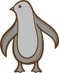 Penguin Png With Transparent Background - Dot