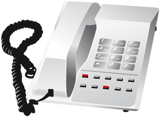 Transparent Png Svg Vector File - Telephone Icon Png