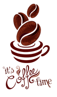 Coffee Logo Clipart - Free PNG