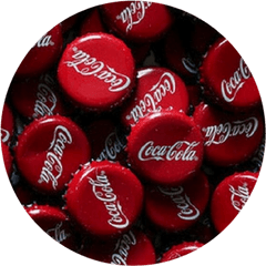 Icon Cocacola Red Sticker - Coca Cola Qatar Png