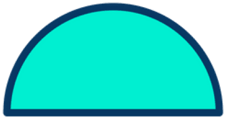 Semicircle Png And Vectors For Free - Semicircle Png