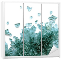 Broken Glass Wardrobe Sticker U2022 Pixers We Live To Change - Tile Png