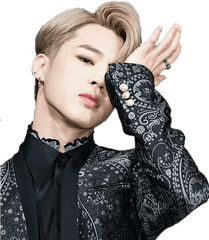 Download Bts Jimin Posing - Jimin Blood Sweat And Tears Png Blood Sweat And Tears Jimin