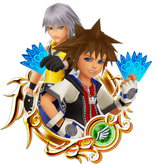 Kingdom Hearts Sora And Riku - Kingdom Hearts Sora And Riku Png