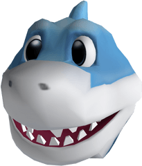 Download Hd Shark Head - 3d Roblox Shark Head Transparent Roblox Summer Items Png