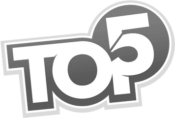 Top Png 6 Image - Top 5 Png Logo