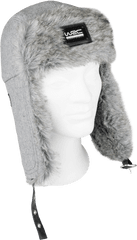 Wrc Grey Winter Hat - Toque Png