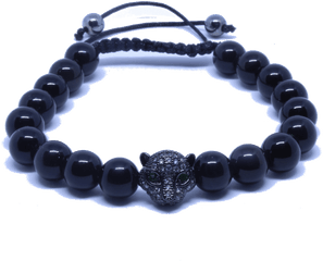 Onyx Black Panther - Bracelet Png