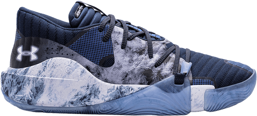 Under Armour Mortal Kombat X Anatomix Spawn Sub - Zero 3022903400 Under Armour Mortal Kombat Shoes Png