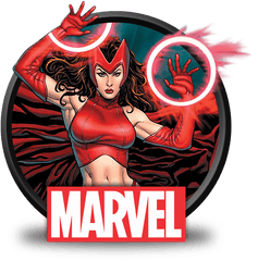 Scarlet Witch Free Png Image - Scarlet Witch Logo Transparent Background