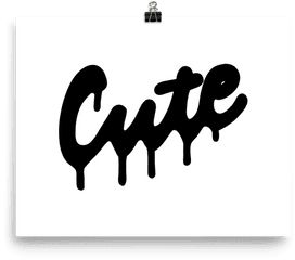 Graffiti Drip Png Banner Transparent - Calligraphy