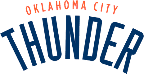 Download Oklahoma City Thunder Logo Png - Nba Disney Logos