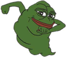 Ghost Pepe - Pepe Ghost Png