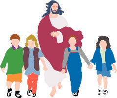 Walking Family Free Transparent Image HQ - Free PNG