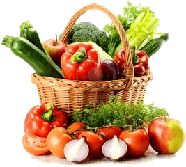 Free Vegetable Png Transparent Images - Fresh Fruit Basket Png