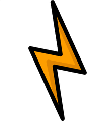 Lightning Bolt Harry Potter Scar - Harry Potter Thunderbolt Png