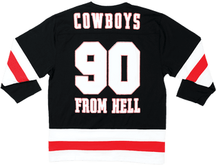 Cfh Hockey Jersey - Short Sleeve Png