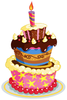 Birthday Cake Picture - Free PNG