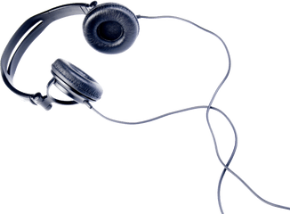 Headphones Headset Icon - A Circular Headphones Png Download Headphones With Wire Transparent