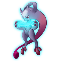 Mewtwo PNG Download Free