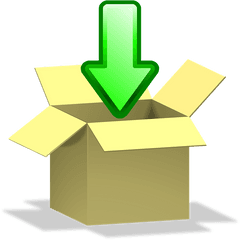 Box Data Download - Box Clipart Png