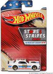 Gjw74 - Hot Wheels Star And Stripes Png