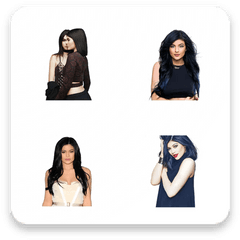 Kylie Jenner Stickers For Whatsapp - Girl Png