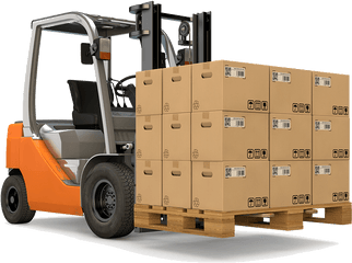 Forklift Transparent Png Image - Transparent Forklift Png