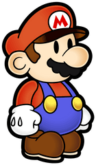 Early - Transparent Character Paper Mario Png