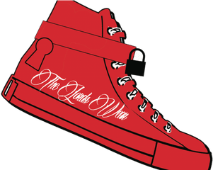 Sneakers Clipart Red Sneaker - Clip Art Png