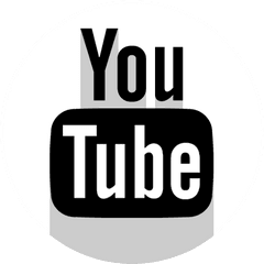 Download Hd Youtube White Circle - Best Tv 24 Arabic Iptv Youtube Icon Png