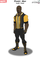 Luke Cage Free Download Image - Free PNG