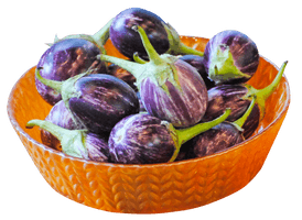 Photos Brinjal Bunch Free Download Image - Free PNG