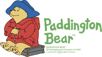 Paddington Bear Logo Png Transparent - Paddington Bear Logo Png