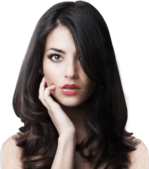 Hair Model Transparent Png Clipart - Female Hair Style Png