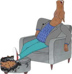 Bojack Sticker - Cartoon Png