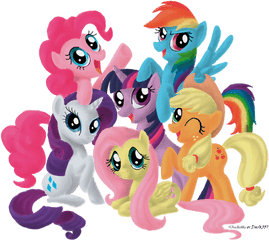 Download - My Little Pony Png Transparent