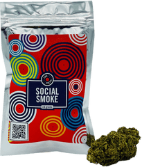 Social Smoke Red Ed - Toffee Png